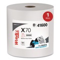 Cleaning & Janitorial Supplies | WypAll 41600 X70 12-1/2 in. x 12-2/5 in. Cloths - White, Jumbo (870 Towels/Roll) image number 1