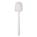 Cleaning Brushes | Rubbermaid Commercial FG631000WHT 10 in. Handle Toilet Bowl Brush - White image number 0