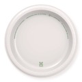 Bowls and Plates | Dixie DBP09W 8.5 in. Paper Dinnerware Plates - White (125/Pack) image number 1