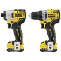 Combo Kits | Factory Reconditioned Dewalt DCK221F2R XTREME 12V MAX Brushless Lithium-Ion 3/8 in. Cordless Drill Driver/ 1/4 in. Impact Driver Combo Kit (3 Ah) image number 1