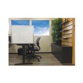 Office & Office Supplies | Ghent DPSF2459-A 59 in. x 1 in. x 24 in. Desktop Acrylic Protection Screen - Frosted image number 3