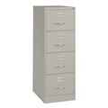 Office Filing Cabinets & Shelves | Alera 26138 18 in. x 25 in. x 52 in. Legal-Size 4-Drawer Economy Vertical File - Light Gray image number 0