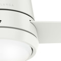 Ceiling Fans | Casablanca 59571 54 in. Commodus Fresh White Ceiling Fan with LED Light Kit and Wall Control image number 2