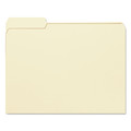 Office Jansan | Smead 10331 Interior File Folders with 1/3-Cut Left Tabs - Letter, Manila (100/Box) image number 2