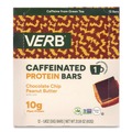 Snacks | Green Rabbit 00850043221128 1.8 oz. Bar Caffeinated Protein Bar - Chocolate Chip Peanut Butter (12/Box) image number 0