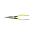 Pliers | Klein Tools D203-8 8 in. Needle Nose Side-Cutter Pliers image number 0