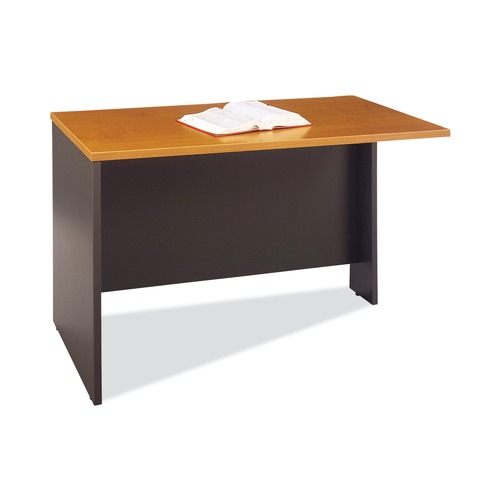 Office Desks & Workstations | Bush WC72424 Series C Collection 47.75 in. x 23.38 in. x 29.78 in. 48W Return Bridge - Natural Cherry image number 0