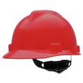  | MSA 475363 V-Gard Slotted Cap with Fas-Trac III Suspension - Red image number 1