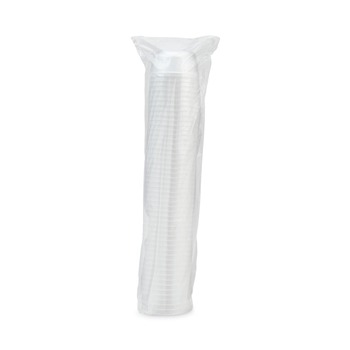 Dart 10B20 10 oz. Insulated Foam Bowls - White (1000/Carton)