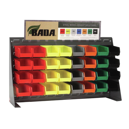 Tire Repair | AMMCO 2125 Steel Wheel Weight Assortments with Bench Top Rack image number 0