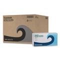 Disposable Gloves | Boardwalk 382XLCTA 5 mil. Disposable Examination Nitrile Gloves - X-Large, Blue (1000/Carton) image number 0