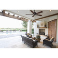Ceiling Fans | Casablanca 54035 52 in. Utopian Brushed Cocoa Ceiling Fan image number 1