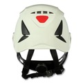 Protective Head Gear | 3M X5001V-ANSI SecureFit X5000 Series Vented 6-Point Pressure Diffusion Ratchet Suspension Safety Helmet - White image number 1