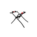 Bases and Stands | SawStop CTS-FS 24 in. x 26-1/4 in. x 30 in. Folding Stand for Compact Table Saw image number 1