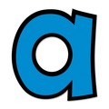 Office & Office Supplies | TREND T79744 4 in. Tall Ready Letters Playful Combo Set - Blue Characters (216/Set) image number 1