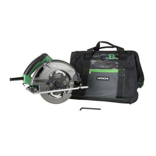 Circular Saws | Factory Reconditioned Hitachi C7SB3 15 Amp 7-1/4 in. Circular Saw 0-55 Degrees Bevel Capacity, Blower Function, & Aluminum Die Cast Base image number 0
