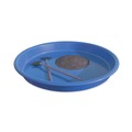 Desk Accessories & Office Organizers | Deflecto 39514BLU 13 in. Diameter Little Artist Antimicrobial Craft Tray - Blue image number 3
