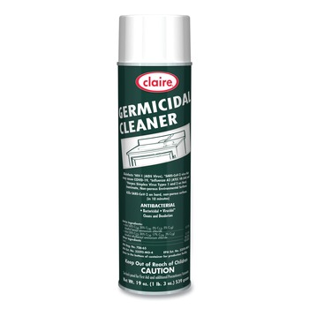 Claire 19 oz. Aerosol Spray Germicidal Cleaner - Floral Scent