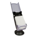 Food Service | Morcon Paper NT555 Valay 8 in. x 17.25 in. x 13 in. Tower Napkin Dispenser - Transparent Black image number 3