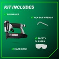 Metabo HPT Clearance | Metabo HPT NP35AM 23-Gauge 1-3/8 in. Micro Pin Nailer image number 1