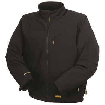 Dewalt DCHJ060ABB-2X 20V MAX Lithium-Ion Soft Shell Heated Work Jacket - Double Extra Large, Black (Jacket Only)