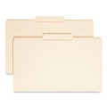 Percentage Off | Smead 15336 File Folders with Reinforced 1/3-Cut Center Tabs - Legal, Manila (100/Box) image number 0