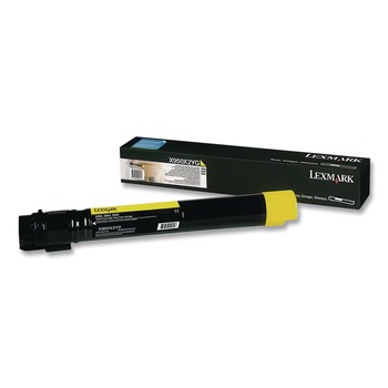 Lexmark 22,000 Page-Yield Extra High-Yield Toner - Yellow