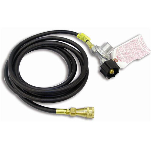 Air Hoses and Reels | Mr. Heater F271803 12 ft. Big Buddy Hose Assembly with Regulator image number 0