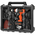 Combo Kits | Black & Decker BDCDMT1206KITC 20V MAX MATRIX Lithium-Ion Cordless 6-Tool Combo Kit with Storage Case image number 1