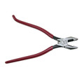Wire Strippers | Klein Tools D201-7CSTA 9 in. Ironworker's Aggressive Knurl Pliers image number 2