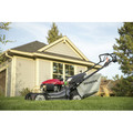 Push Mowers | Honda HRX217HYA 21 in. GCV200 4-in-1 Versamow System Walk Behind Mower with Clip Director, MicroCut Twin Blades & Roto-Stop (BSS) image number 15