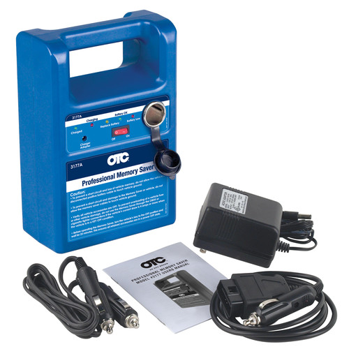 Diagnostics Testers | OTC Tools & Equipment 3177A Professional Memory Saver Kit image number 0