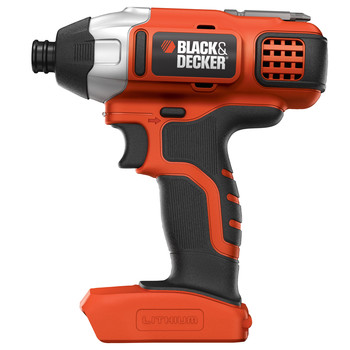 Black & Decker 20V Lithium-Ion Brushed 1/4 in. Cordless Impact Driver (Tool Only)