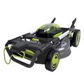 Push Mowers | Snow Joe ION100V-21LM-CT iON100V Brushless Lithium-Ion 21 in. Cordless Self-Propelled Lawn Mower (Tool Only) image number 2