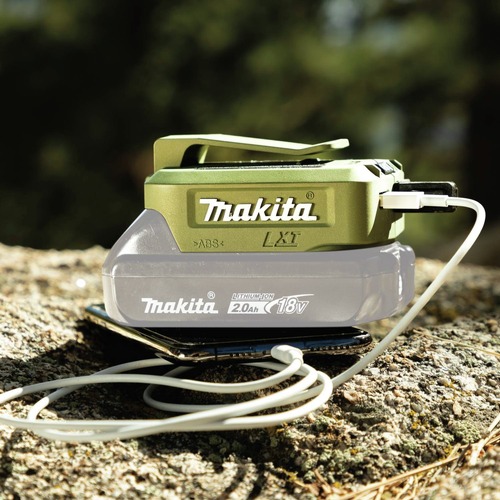 Makita cordless power source top