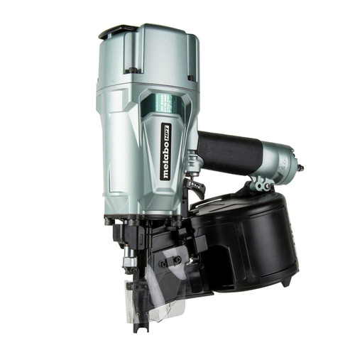 Air Framing Nailers | Metabo HPT NV83A5M Brushed 3-1/4 in. Coil Framing Nailer image number 0