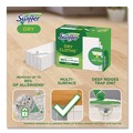 Cleaning Cloths | Swiffer 81216 10.4 in. x 8 in. Dry Refill Cloths - White (156/Carton) image number 6
