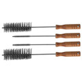 Material Handling Accessories | Klein Tools 25450 4-Piece Grip-Cleaning Brush Set image number 0