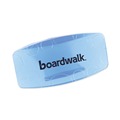 Odor Control | Boardwalk BWKCLIPCBLCT Bowl Clips - Cotton Blossom Scent, Blue (6 Boxes/Carton, 12/Box) image number 0