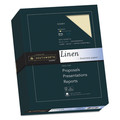 Office Jansan | Southworth 564C 24 lbs. Bond Weight 8.5 in. x 11 in. 25% Cotton Linen Business Paper - Ivory (1/Box) image number 0