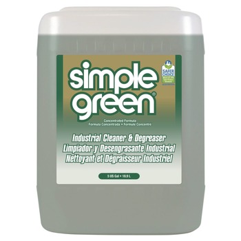 Simple Green 5-Gallon Concentrated Industrial Cleaner and Degreaser Pail