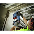 Rotary Hammers | Bosch GBH18V-26DK25 Bulldog 18V EC Brushless Lithium-Ion 1 in. Cordless SDS-plus Rotary Hammer Kit with 2 Batteries (4 Ah) image number 6