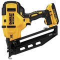 Finish Nailers | Factory Reconditioned Dewalt DCN660D1R 20V MAX XR Lithium-Ion 16-Gauge Cordless Angled Finish Nailer Kit (2 Ah) image number 2