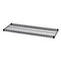 Office Jansan | Alera ALESW584818BL Industrial Wire Shelving 48 in. x 18 in. Extra Wire Shelves - Black (2-Piece/Carton) image number 0