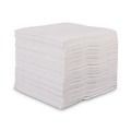 Office Jansan | Boardwalk BWK-V040QPW 12 in. x 13 in. DRC Wipers - White (1008/Carton) image number 0