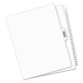 Customer Appreciation Sale - Save up to $60 off | Avery 11370 Avery-Style Legal Exhibit Side Tab Divider, Title: 1-25, Letter, White (1 Set) image number 2