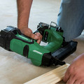 Brad Nailers | Factory Reconditioned Metabo HPT NT1850DESM 18V Brushless Lithium-Ion 18 Gauge Cordless Brad Nailer Kit (3 Ah) image number 6