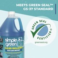 All-Purpose Cleaners | Simple Green 1210000211301 Clean Building 1-Gallon Glass Cleaner Concentrate - Unscented (2/Carton) image number 4