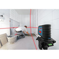 Rotary Lasers | Bosch GLL2-15 Self-Leveling Cross Line Laser image number 5