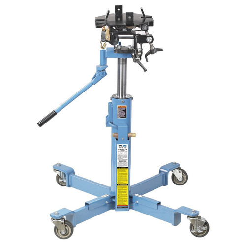 Transmission Jacks | OTC Tools & Equipment 1728 1000 lbs. Capacity High-Lift Transmission Jack image number 0